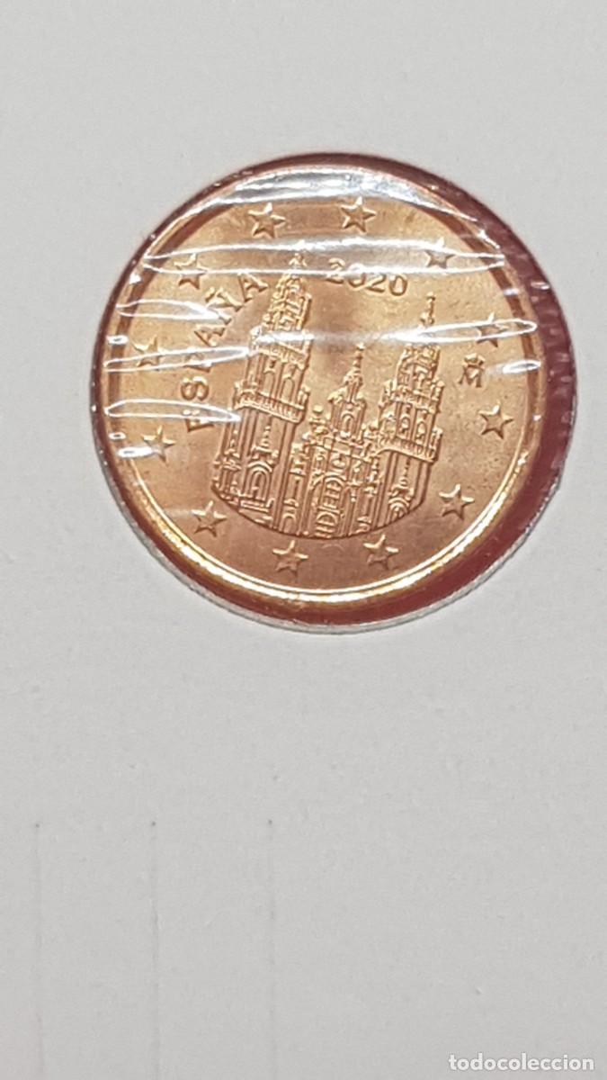 Euros: 5 C&Eacute;NTIMOS ESPA&Ntilde;A 2020 DE CARTUCHO - Foto 2