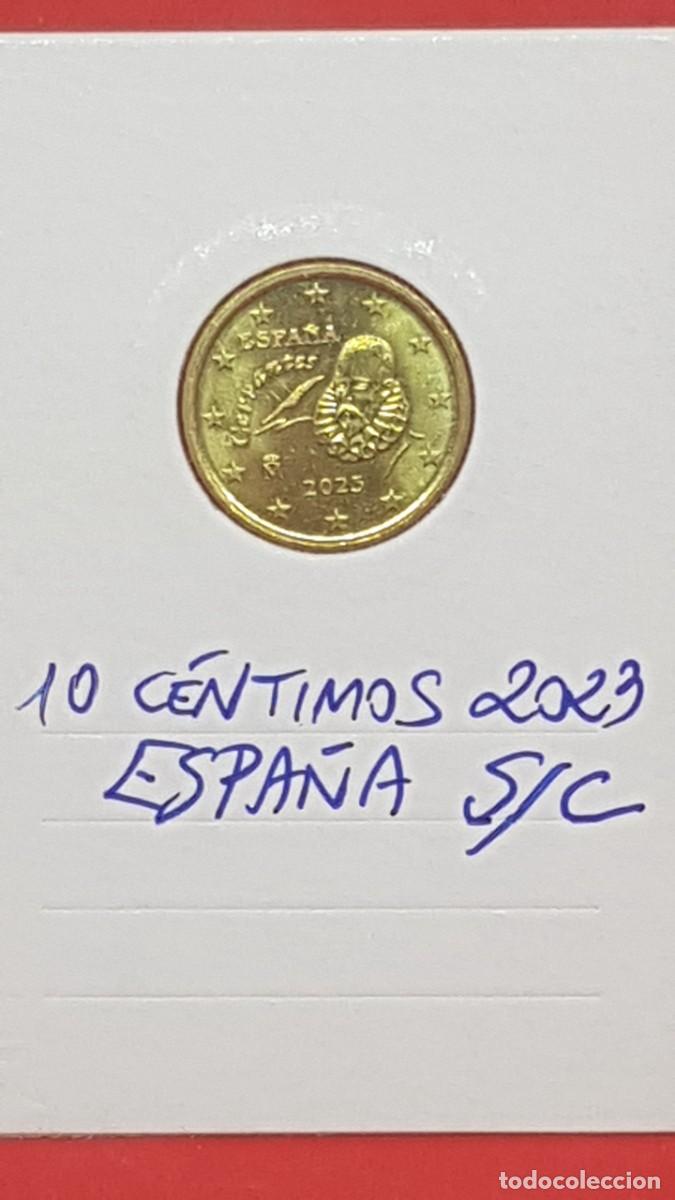 Euros: 10 C&Eacute;NTIMOS ESPA&Ntilde;A 2023 SC - Foto 1
