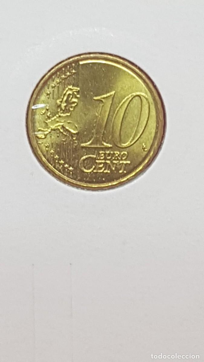 Euros: 10 C&Eacute;NTIMOS ESPA&Ntilde;A 2023 SC - Foto 2