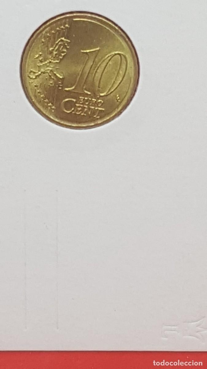 Euros: 10 C&Eacute;NTIMOS ESPA&Ntilde;A 2021 SC - Foto 2