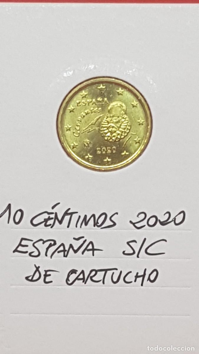 Euros: 10 C&Eacute;NTIMOS ESPA&Ntilde;A 2020 SC - Foto 1