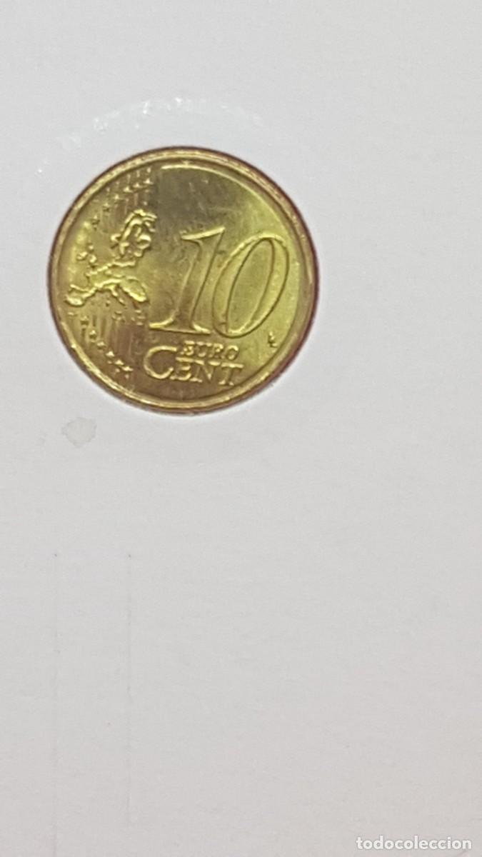 Euros: 10 C&Eacute;NTIMOS ESPA&Ntilde;A 2020 SC - Foto 2