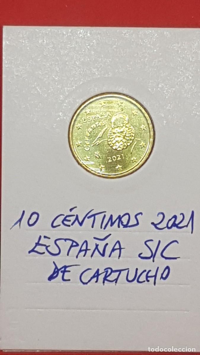 Euros: 10 C&Eacute;NTIMOS ESPA&Ntilde;A 2021 SC - Foto 1
