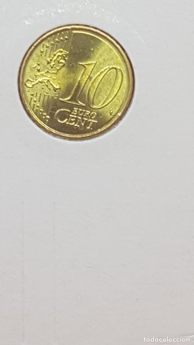 Euros: 10 C&Eacute;NTIMOS ESPA&Ntilde;A 2021 SC - Foto 2