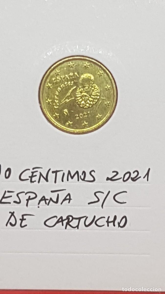 Euros: 10 C&Eacute;NTIMOS ESPA&Ntilde;A 2021 SC - Foto 1