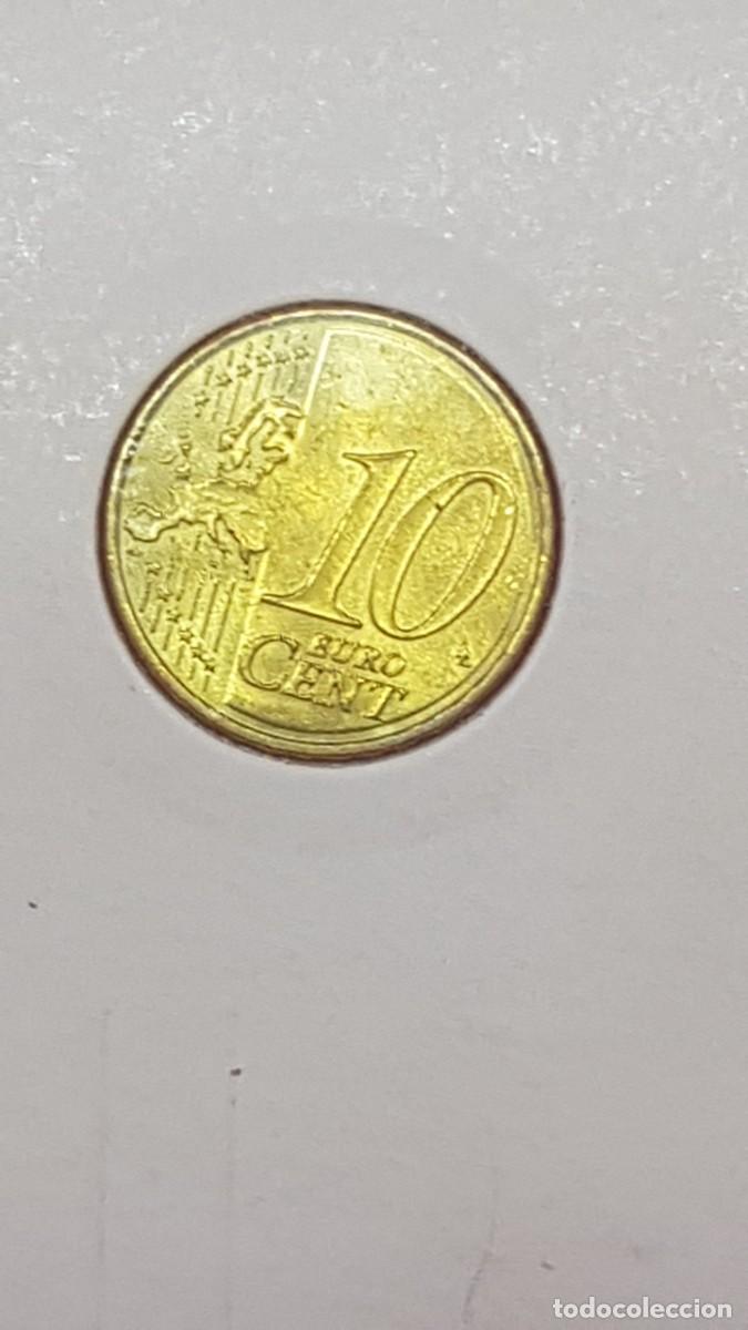 Euros: 10 C&Eacute;NTIMOS ESPA&Ntilde;A 2021 SC - Foto 2