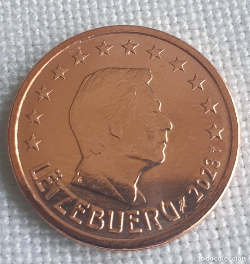 Euros: MONEDA 2 CTS LUXEMBURGO 2023 - SIN CIRCULAR - Foto 1