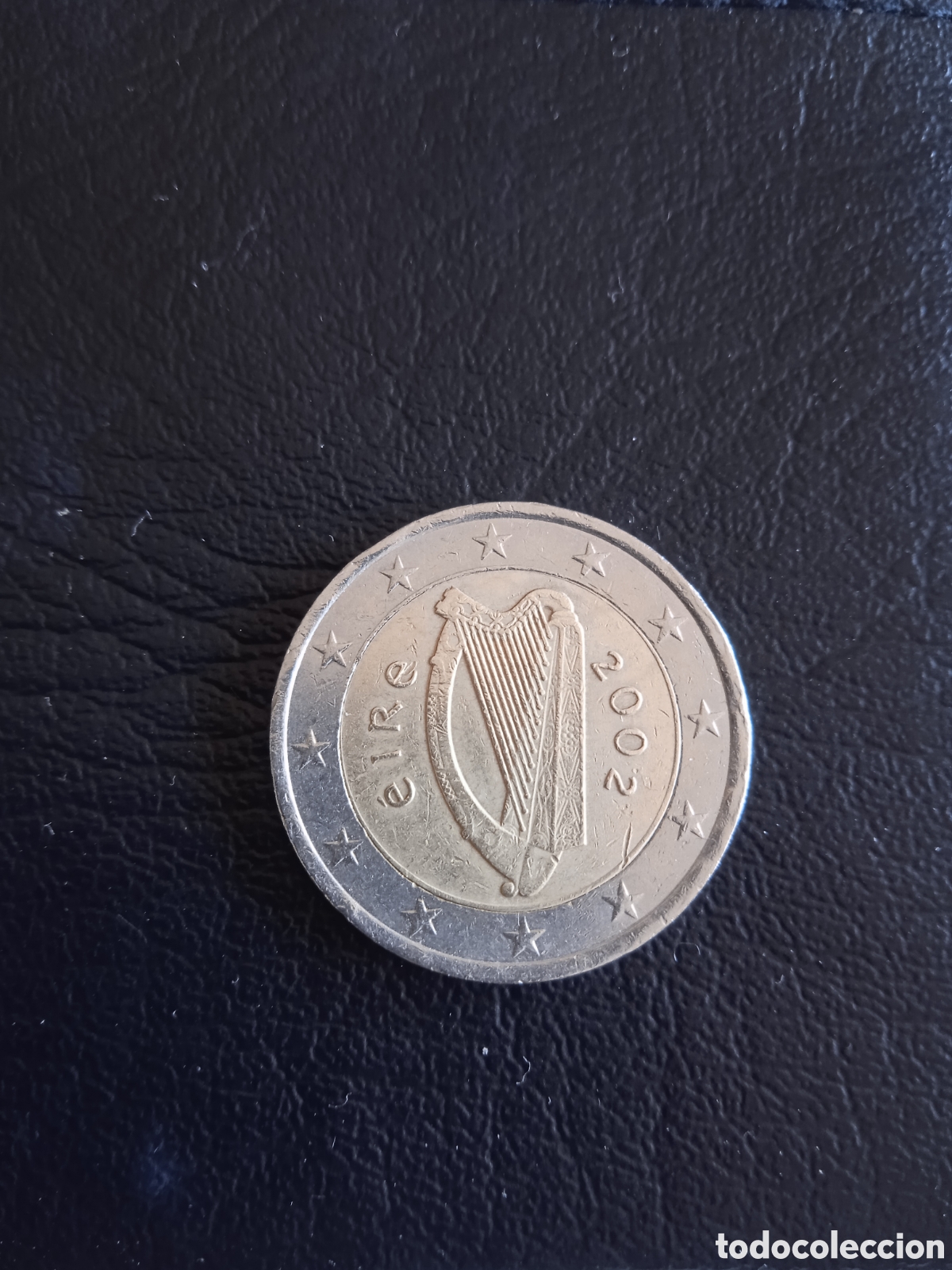 Euros: Moneda 2 euros Irlanda 2002 - Foto 1