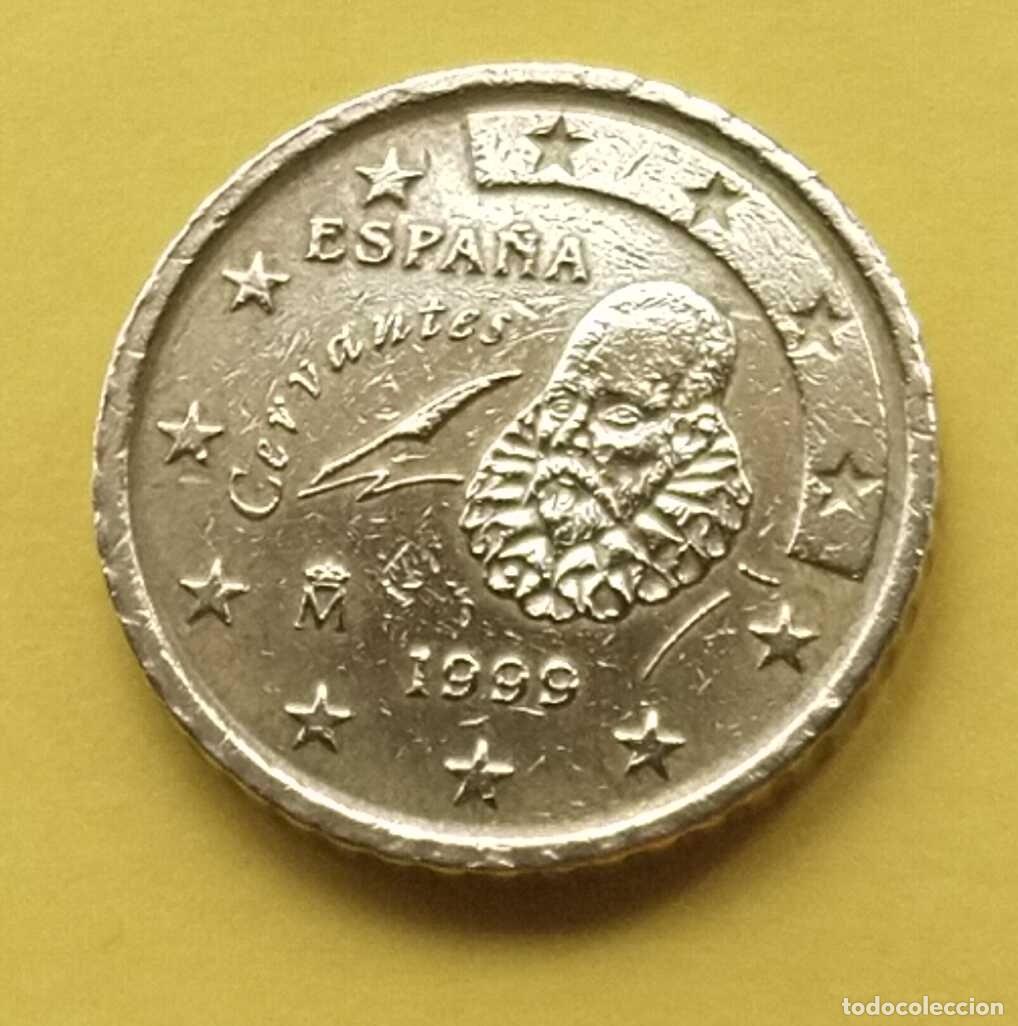 Euros: 50 c&eacute;ntimos Espa&ntilde;a 1999 - Foto 1
