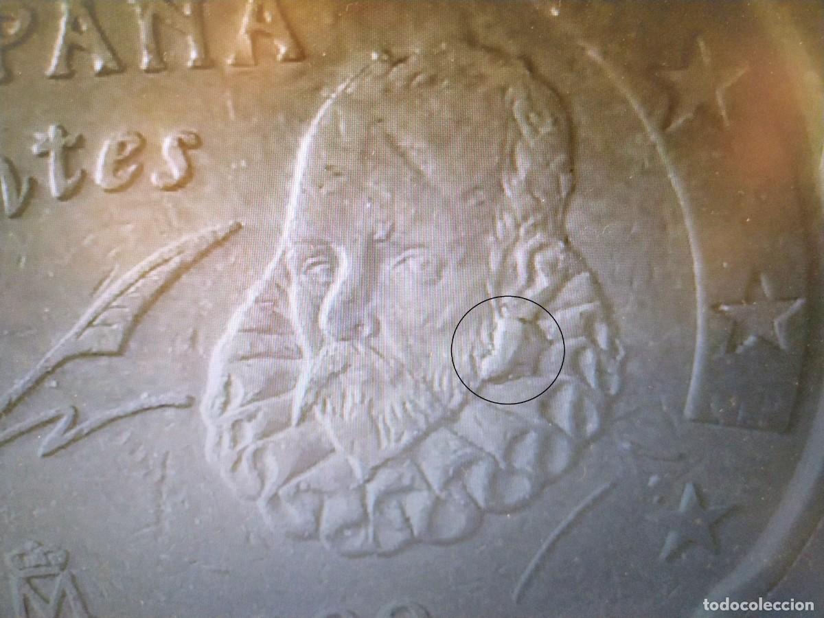 Euros: moneda de 20 c&eacute;ntimos Espa&ntilde;a 1999 ( exceso de material) - Foto 5