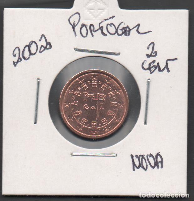 Euros: FILA MOEDA PORTUGAL 2002 2 CENTIMOS NOVA - Foto 1