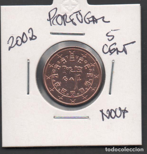 Euros: FILA MOEDA PORTUGAL 2002 5 CENTIMOS NOVA - Foto 1