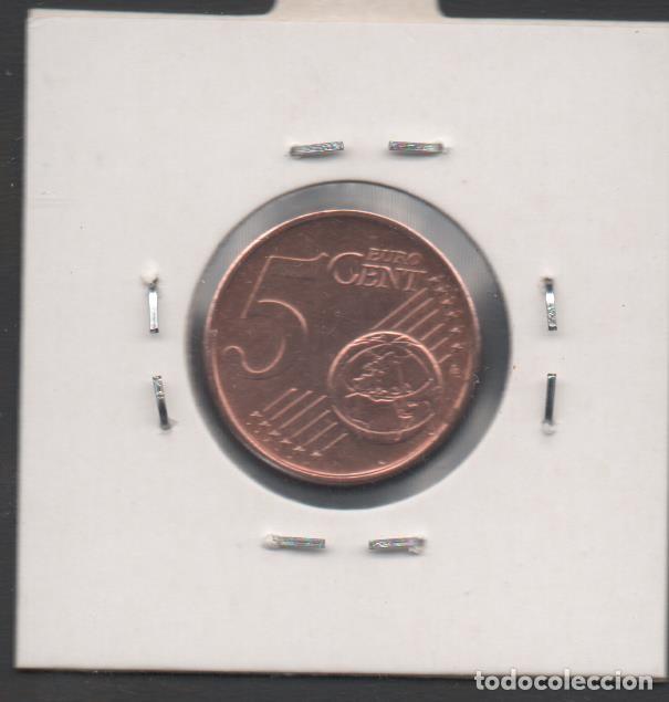 Euros: FILA MOEDA PORTUGAL 2002 5 CENTIMOS NOVA - Foto 2