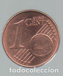 Euros: FILA MOEDA PORTUGAL 2015 1 CENTIMO NOVA - Foto 2