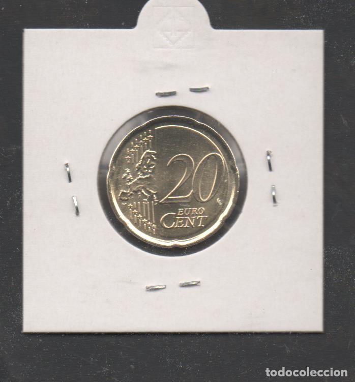 Euros: FILA MOEDA PORTUGAL 2017 20 CENTIMOS NOVA - Foto 2