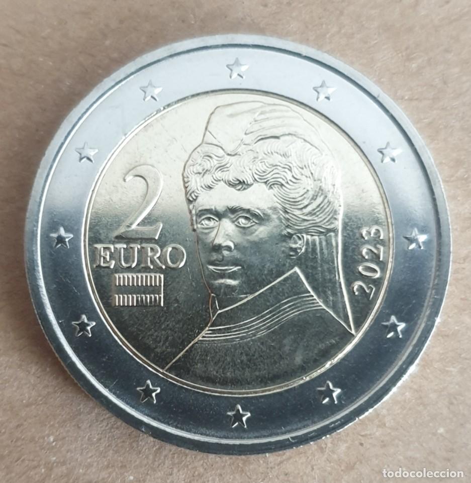 Euros: MONEDA 2 EUROS AUSTRIA 2023 - LA NORMAL - SIN CIRCULAR - Foto 1