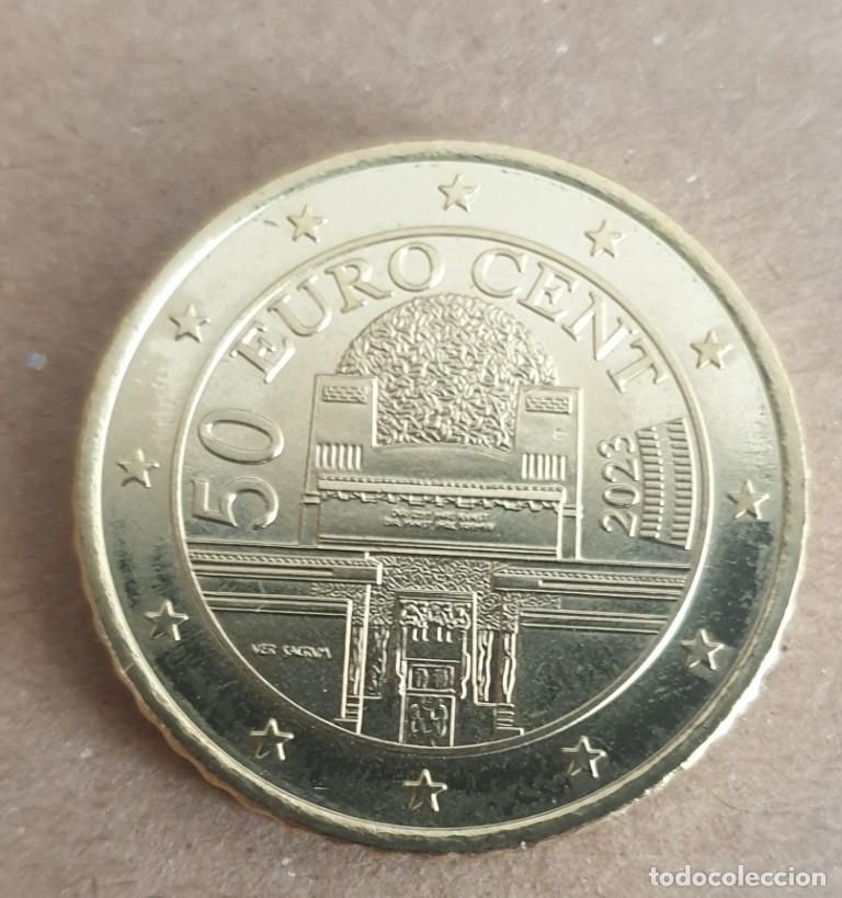 Euros: MONEDA 50 CTS AUSTRIA 2023 - SIN CIRCULAR - Foto 1