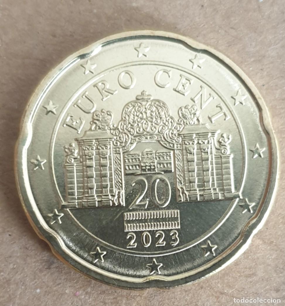 Euros: MONEDA 20 CTS AUSTRIA 2023 - SIN CIRCULAR - Foto 1