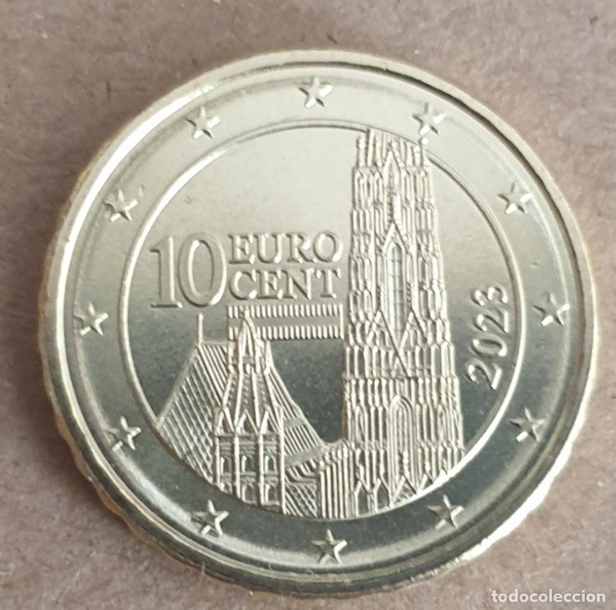 Euros: MONEDA 10 CTS AUSTRIA 2023 - SIN CIRCULAR - Foto 1