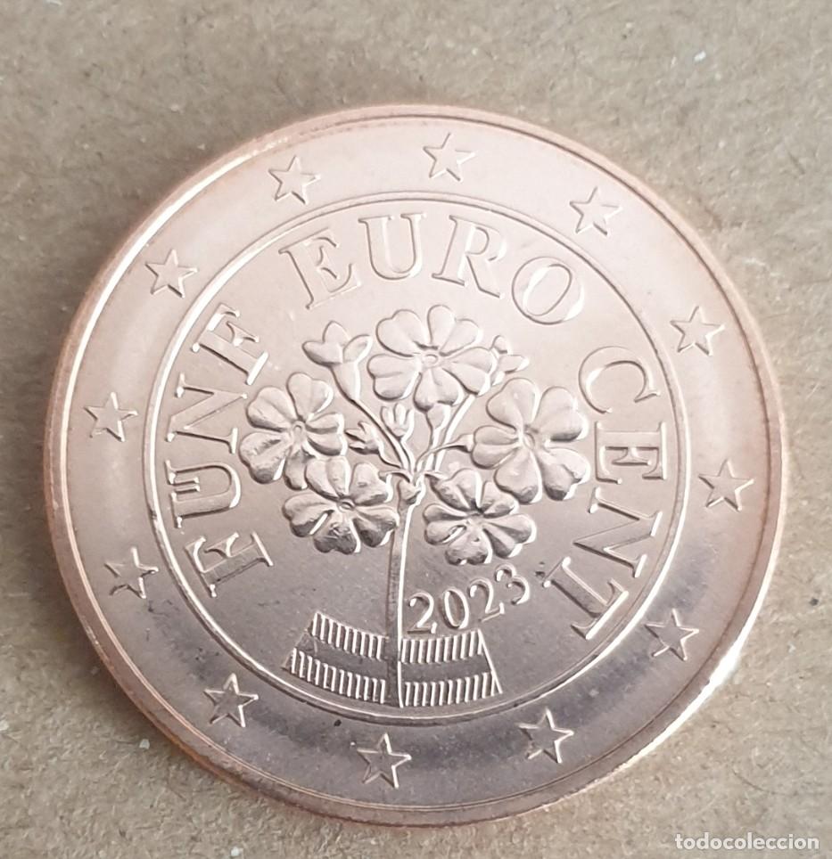 Euros: MONEDA 5 CTS AUSTRIA 2023 - SIN CIRCULAR - Foto 1