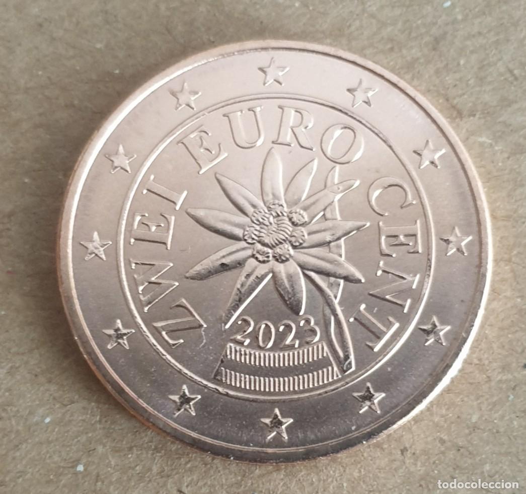 Euros: MONEDA 2 CTS AUSTRIA 2023 - SIN CIRCULAR - Foto 1