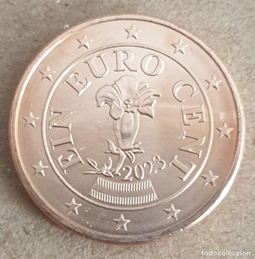 Euros: MONEDA 1 CT AUSTRIA 2023 - SIN CIRCULAR - Foto 1