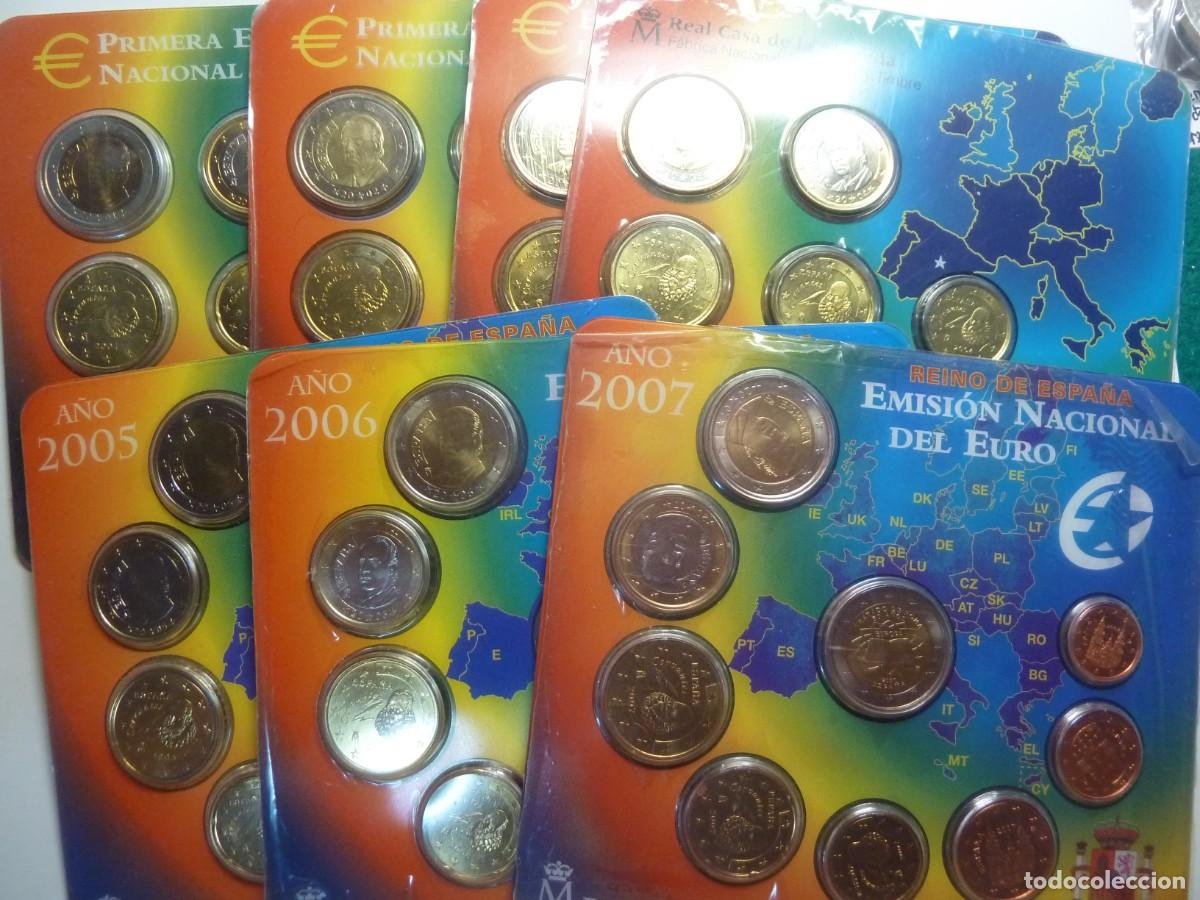 coleccion de 46 monedas de europa que el euro e - Compra venta en  todocoleccion