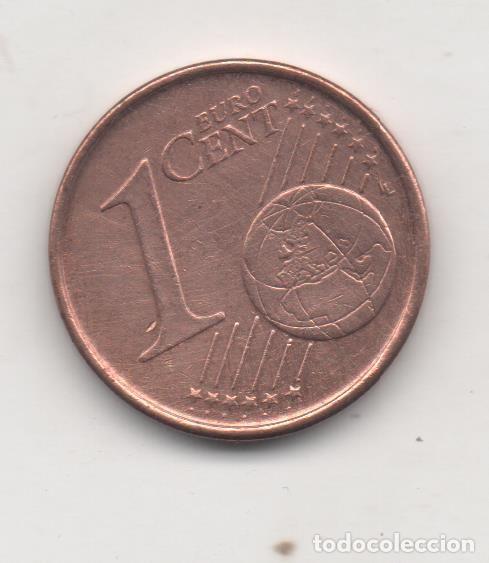 Euros: FILA MOEDA ESPA&Ntilde;A 1999 1 CENTIMO CIRCULADA - Foto 2