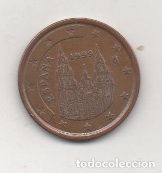 Euros: FILA MOEDA ESPA&Ntilde;A 1999 5 CENTIMOS CIRCULADA - Foto 1