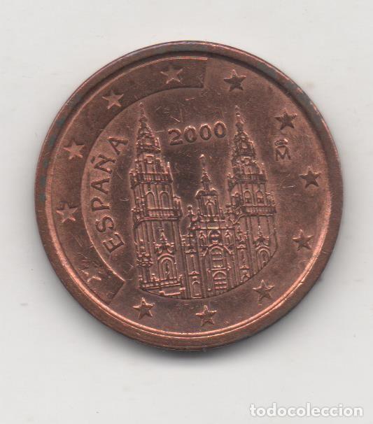Euros: FILA MOEDA ESPA&Ntilde;A 2000 1 CENTIMO CIRCULADA - Foto 1