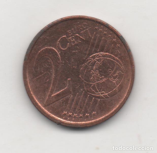 Euros: FILA MOEDA ESPA&Ntilde;A 2000 1 CENTIMO CIRCULADA - Foto 2
