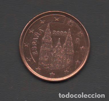 Euros: FILA MOEDA ESPA&Ntilde;A 2000 5 CENTIMOS CIRCULADA - Foto 1