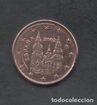 Euros: FILA MOEDA ESPA&Ntilde;A 2002 1 CENTIMO CIRCULADA - Foto 1