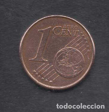 Euros: FILA MOEDA ESPA&Ntilde;A 2002 1 CENTIMO CIRCULADA - Foto 2