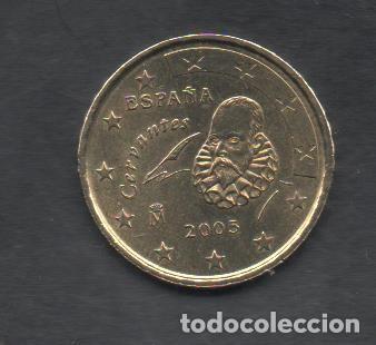 Euros: FILA MOEDA ESPA&Ntilde;A 2005 10 CENTIMOS CIRCULADA - Foto 1