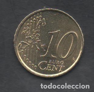 Euros: FILA MOEDA ESPA&Ntilde;A 2005 10 CENTIMOS CIRCULADA - Foto 2