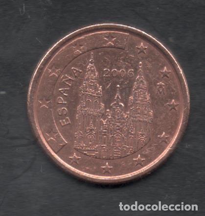 Euros: FILA MOEDA ESPA&Ntilde;A 2006 5 CENTIMOS CIRCULADA - Foto 1