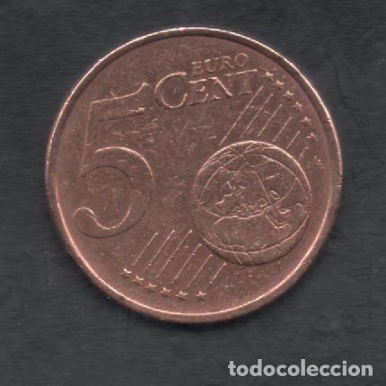 Euros: FILA MOEDA ESPA&Ntilde;A 2006 5 CENTIMOS CIRCULADA - Foto 2