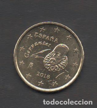 Euros: FILA MOEDA ESPA&Ntilde;A 2018 10 CENTIMOS NOVA - Foto 1