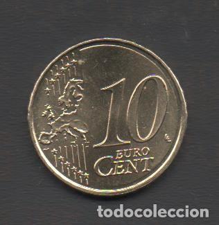 Euros: FILA MOEDA ESPA&Ntilde;A 2018 10 CENTIMOS NOVA - Foto 2