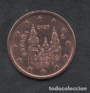 Euros: FILA MOEDA ESPA&Ntilde;A 2020 2 CENTIMOS CIRCULADA - Foto 1