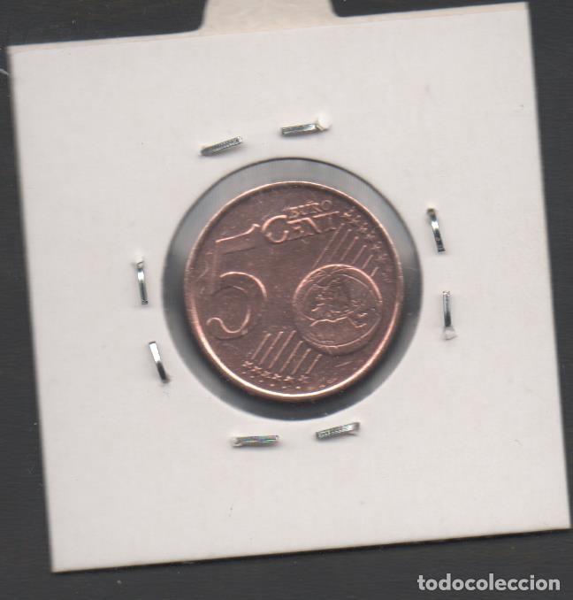 Euros: FILA MOEDA FRAN&Ccedil;A 1999 5 CENTIMOS CIRCULADA - Foto 2