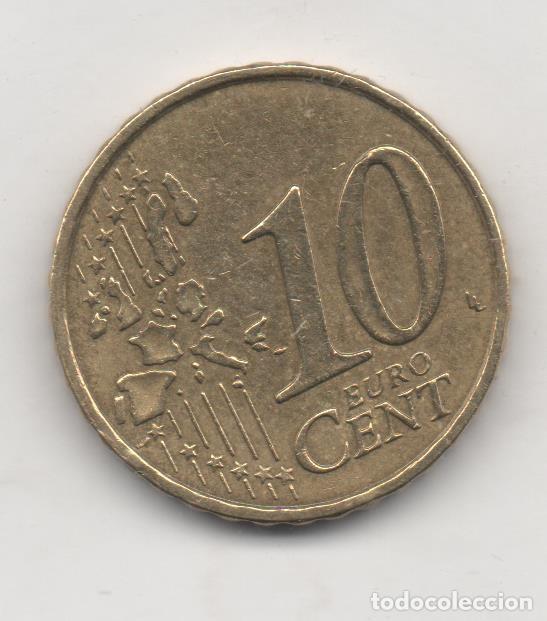 Euros: FILA MOEDA FRAN&Ccedil;A 1999 10 CENTIMOS CIRCULADA - Foto 2