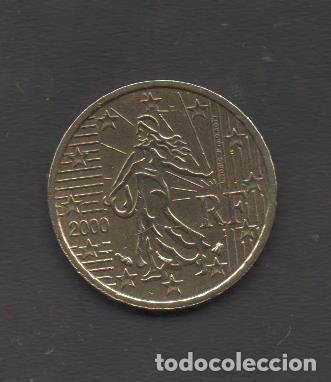 Euros: FILA MOEDA FRAN&Ccedil;A 2000 10 CENTIMOS CIRCULADA - Foto 1