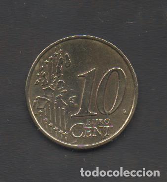 Euros: FILA MOEDA FRAN&Ccedil;A 2000 10 CENTIMOS CIRCULADA - Foto 2
