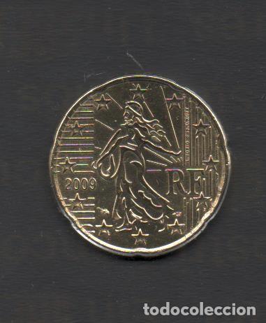 Euros: FILA MOEDA FRAN&Ccedil;A 2009 20 CENTIMOS NOVA - Foto 1