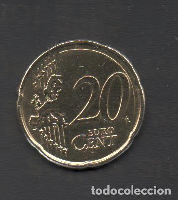 Euros: FILA MOEDA FRAN&Ccedil;A 2009 20 CENTIMOS NOVA - Foto 2