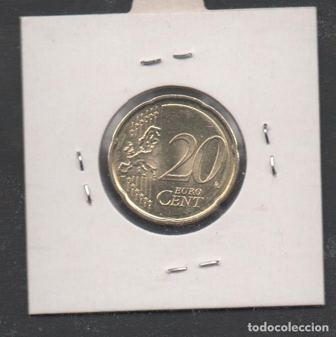 Euros: FILA MOEDA FRAN&Ccedil;A 2018 20 CENTIMOS NOVA - Foto 2