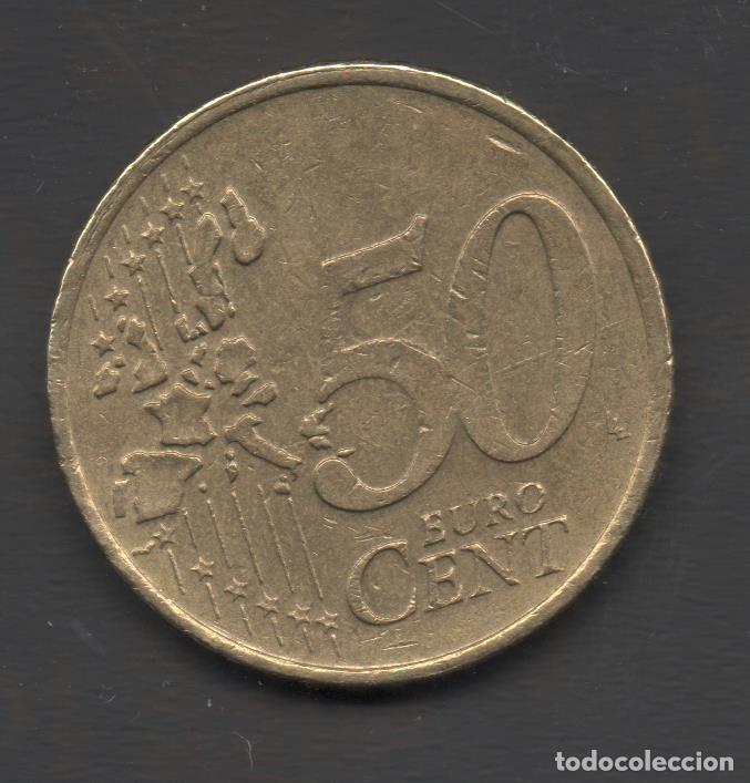 Euros: FILA MOEDA HOLANDA 1999 50 CENTIMOS CIRCULADA - Foto 2