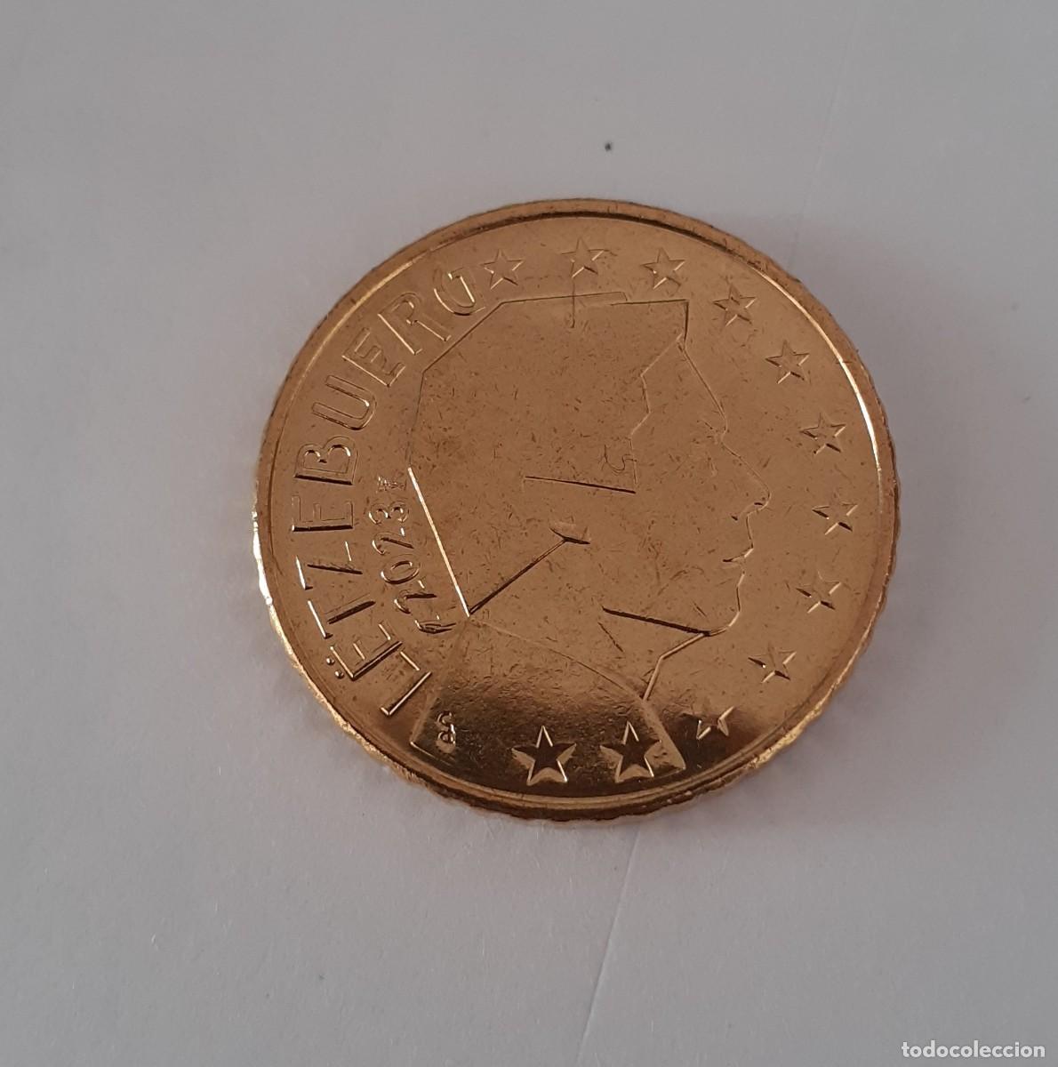Euros: LUXEMBURGO 2023 0,5&euro; - Foto 1